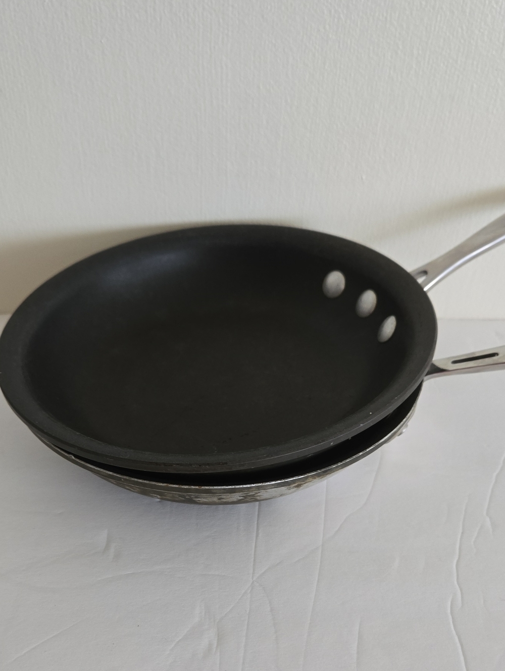 Two Heavy Duty 8" Fry Pan